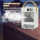 thumbnail image 5 of Air Acondicionadores Portátiles, 3 Velocidades Ventilador De Enfriamiento Con Tanque De Agua De 100 Ml/cajón De Hielo, Enfriador De Nebulización De Escritorio, 5 of 7