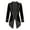 Black, variant on YUUMIN Boys Medieval Prince Formal Tuxedo Tailcoat Velvet Long Sleeve Jacket Coat Black 14