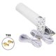 thumbnail image 1 of Antena MIMO 4G LTE 5G, antena impermeable para exteriores, conector SMA macho CRC9 TS9 con Cable de extensión Dual de 5M para módem enrutador, 1 of 5