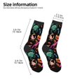 thumbnail image 2 of Rocae Animals Under Water for Girls Boys Crew Socks,Children's Socks, Kids Socks, Toddler Socks: Daily Wear with Kids School Uniform, 2 of 5