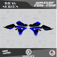 thumbnail image 3 of Kalair GFX Graphics Kit for Yamaha WR450F (2016-2018) Drag Series, 3 of 5
