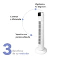 thumbnail image 4 of VENTILADOR DE TORRE 32" COLOR BLANCO RCA, 4 of 4