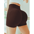 thumbnail image 3 of Set De 2 Biker Short Mujer Unitalla Shores Deportivos Dama Chores Gym, 3 of 5