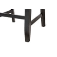 thumbnail image 6 of Baxton Studio Genesis Modern Grey Fabric and Dark Brown Finished Wood 2-Piece Counter Stool Set, 6 of 7