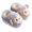 Sky Blue, variant on Gpaecead Kids Slippers Boys Girls Warm Soft Plush Cartoon Print Slippers Little Kids Non-Slip Winter Home Shoes for Indoor Outdoor 22 Coffee