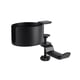 thumbnail image 1 of Kearding Soporte para auriculares de montaje en escritorio de aleación de aluminio, portátil, desmontable, 360 grados, bolso para auriculares, Almacenamiento y organización del hogar, 1 of 6