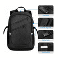 thumbnail image 3 of Mochila Antirrobo LAB.G para Laptop Negro, 3 of 3