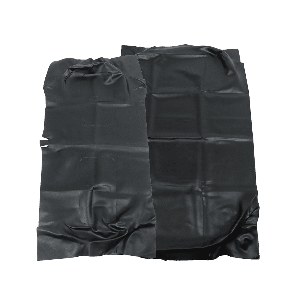 waltyotur Black Front Seat Cover Set Replacement for EZGO TXT 19952013