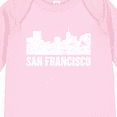 thumbnail image 4 of Inktastic San Francisco Skyline with Grunge Boys or Girls Long Sleeve Baby Bodysuit, 4 of 5