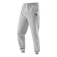 thumbnail image 1 of Fiudx Pantalones Deportivos para Hombre, Cintura Elástica Suave, Poliéster Transpirable, para Uso Diario, Entrenamiento y Yoga, Talla Grande., 1 of 6