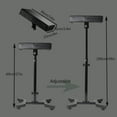 thumbnail image 2 of Tattoo Arm Rest, Tattoo Chair for client, Tattoo Armrest Stand, Four-corner base Stability Strongly, Adjustable Height, Thicken Soft Sponge Pad, Foldable Arm Rest, 2 of 6