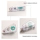 thumbnail image 3 of Aplicador adhesivo Creative Scrapbooking Decor Pegamento Accesorios escolares portátiles Ndcxsfigh Libre de BPA, 3 of 8