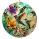 thumbnail image 1 of Decoración del hogar, adornos decorativos, regalos. Colgante natural y ágil de 10 cm, ideal para ventana, jardín, patio, festival de teñido de colibríes., 1 of 1