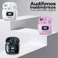 thumbnail image 4 of Audífonos Inalámbricos Bluetooth Ws1 Carga Inalámbrica Color Blanco Luz Azul, 4 of 6