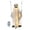 styleA, variant on Halloween Hanging Swing Ghost Large Wizard Hat Oxford Cloth Decoration, Lightweight Figure Sways in Breeze for Eerie Yard Movement, Outdoor Halloween Decor for Tree Porch Garden Patio Party