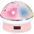 thumbnail image 2 of Muyoka Star Projector Night Light con 8 modos de proyección RC Starry Projector Light Rotación de 360 ° Galaxy Sky Proyector Batería / USB Powered Galaxy Light para habitación de niños y adultos Muyoka Hogar, 2 of 7