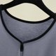 thumbnail image 5 of Batas de algodón para hombre, pijama de cuello holgado, color liso, fino, para el hogar, camisón de algodón para hombre, 5 of 8