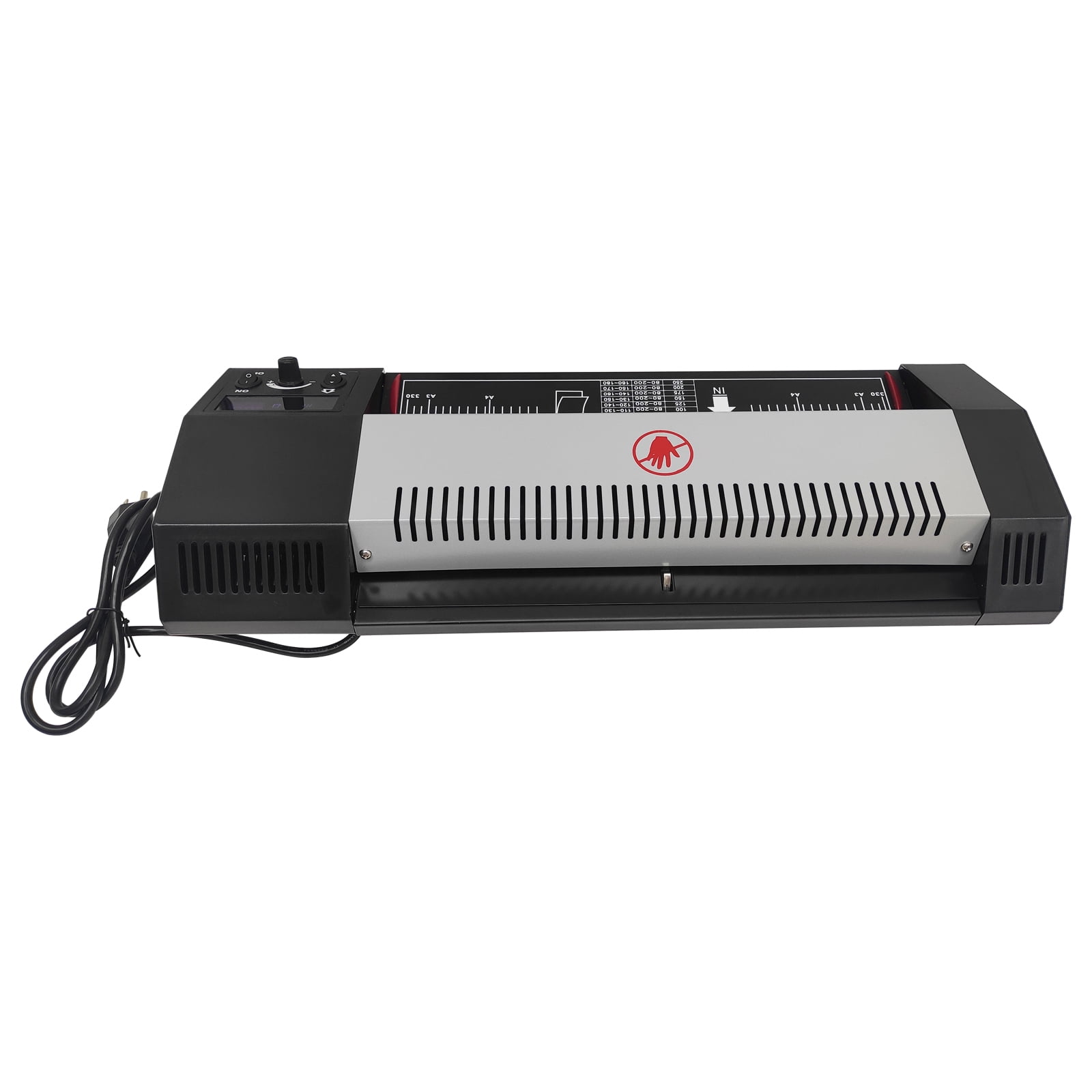 A3 Laminator Hot&Cold Laminating Machine 4 Roll Pouch Film Laminating Machine 13"