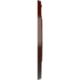 thumbnail image 4 of Ekena Millwork 8"OD x 3 7/8"ID x 1/2"P Daniela Ceiling Medallion (Fits Canopies up to 3 7/8"), Hand-Painted Brushed Mahogany, 4 of 6