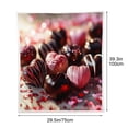 thumbnail image 3 of Manta de franela suave, cálida y romántica para el Día de San Valentín, ideal para decorar sofás cama, regalos navideños, artículos esenciales para dormitorios, regalos de cumpleaños para mujeres, man, 3 of 6