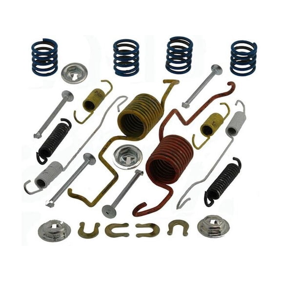 Rear Drum Brake Hardware Kit - Compatible with 2005 - 2021 Toyota Tacoma 2006 2007 2008 2009 2010 2011 2012 2013 2014 2015 2016 2017 2018 2019 2020