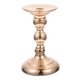 thumbnail image 5 of PAMINGONO 1Ud Soporte De Vela Metálico Dorado Con Estilo Clásico Para De Banquetes, 5 of 7