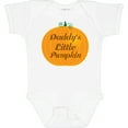 thumbnail image 3 of Inktastic Halloween Daddy Little Pumpkin Boys or Girls Baby Bodysuit, 3 of 5