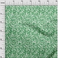 thumbnail image 2 of oneOone Cotton Cambric Green Fabric Animal Skin Sewing Fabric By The Yard Printed Diy Clothing Sewing Supplies 42 Inch Wide-GPM, 2 of 4