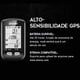 thumbnail image 3 of Igs10 Bluetooth Gps Bike Computer compatible with Strava Ant+, 3 of 9
