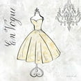 thumbnail image 2 of Dundon, Caitlin 15x15 White Modern Wood Framed Museum Art Print Titled - High Fashion I, 2 of 4