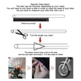 thumbnail image 2 of Cubierta protectora para radios, envoltura protectora para rueda de bicicleta y motocicleta, 2 of 5
