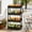 Black, variant on Fnova 55.1" 4-Tier Storage Shelf, Wooden Kitchen Rack, Fruit & Vegetable Organizer Shelf for Snacks, Kitchen Storage Shelving Unit