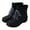 #254-Black, variant on Women's & Men's Ankle Rain Boots – Slip-Resistant Durable Thickened Design for Casual Outdoor Adventures and All-Weather Wear