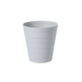 thumbnail image 2 of Naxoaeo Clearance Small Trash Can, 3.5 Gallon Slim Garbage Can Plastic Waste Basket with Handles Container Bin for Narrow Spaces Bathroom, Bedroom, Kitchen, office at Home, 2 of 8