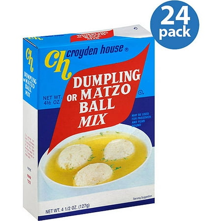 Croyden House Dumpling (Matzo Ball) Mix, 4.5 oz, (Pack of