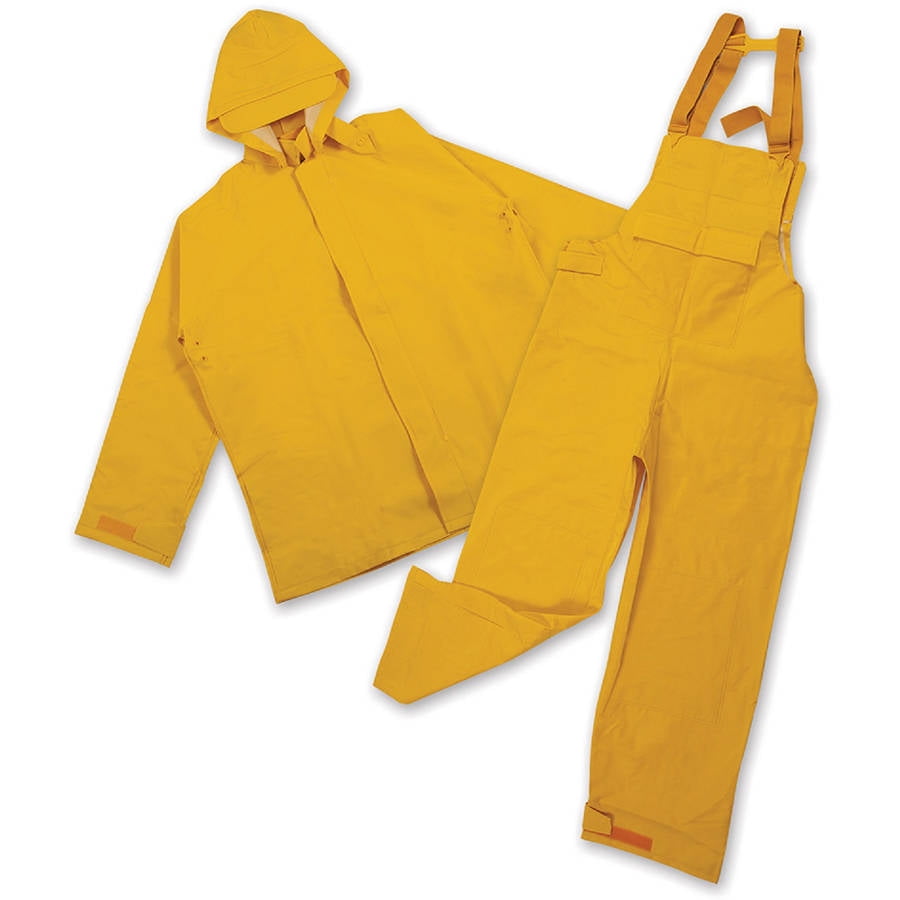 Stansport PVC Polyester Commercial Rain Suit by Stansport