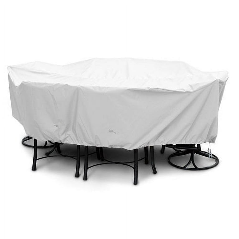 Koverroos 64282 Weather Maxx - Copertura Protettiva Per Ombrellone O Braciere, 3,4 M, Verde Foresta, Traspirante E Resistente