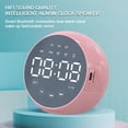 thumbnail image 5 of Giunmcul Online Shopping and Lovely Bluetooth Speaker, Multi-functional Bedside Clock for Students, Children's Special Wake-up Artifact, High Volume, 5 of 5