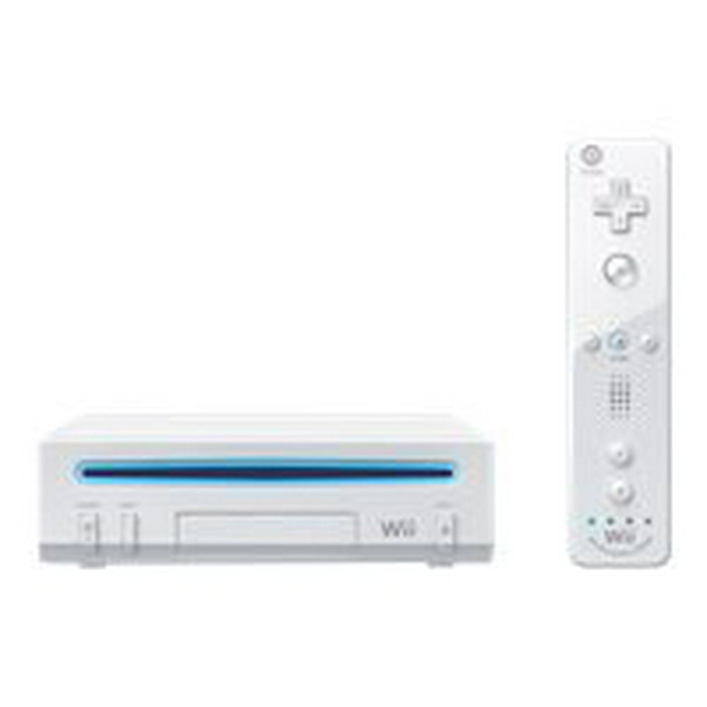 Nintendo Wii Game console blue