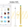 thumbnail image 3 of Clearance:Silicone case for Apple Pencil 2 fruit design sleeves Soft protective cover Grip Accessory Compatible with Apple Pencil 2nd generation, 3 of 5