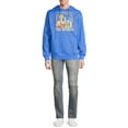 thumbnail image 4 of Sesame Street Men's & Big Men's Everything I Know Hoodie Sweatshirt, Sizes S-3XL, 4 of 5