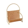 thumbnail image 3 of Soporte de almacenamiento, cesta, revistero, soporte de suelo, organizador de decoración moderno, álbum hecho a mano, revistas, guardería, hogar,, 3 of 9