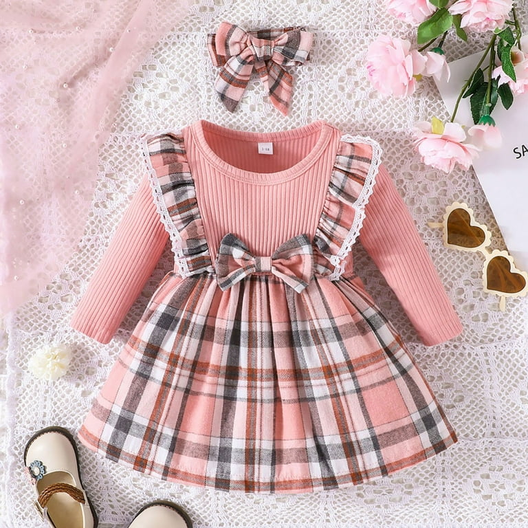 white christmas dresses Paty Knit Baby Christmas Dress with Swiss Tree Embroidery 3 Months main image 1