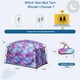 thumbnail image 4 of Carpa para cama porayhut portátil con privacidad y bloqueo de luz del 90% con tamaño queen, 4 of 9