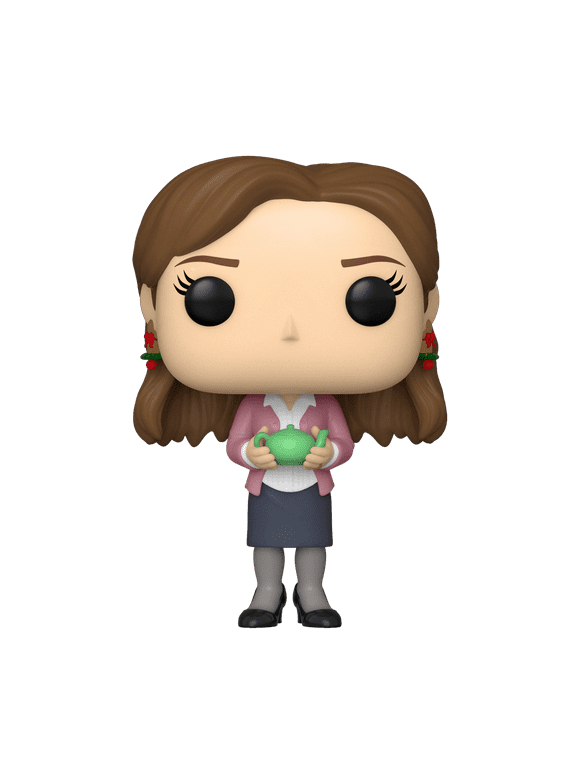 Funko Pop! TV: The Office - Pam with Teapot & Note