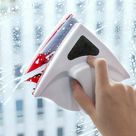 

WSBDENLK Kitchen Supplies Clearance Double Side Window Cleaner Useful Glass Surface Wiper Cleaning Brush Rollbacks