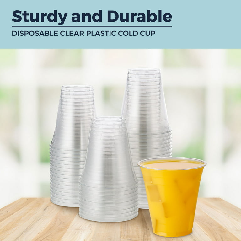 Plastic Disposable Cups at