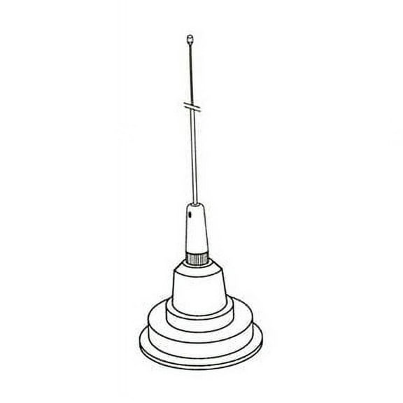 Hustler IC50-B 25 in. CENTER LOAD ANT with SPRIN