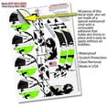thumbnail image 4 of Skin Wrap for Beats Solo Pro Headphones Baja 0018 Lime Green Sticker Decal Only BEATS NOT INCLUDED, 4 of 5