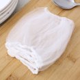 thumbnail image 4 of 100 Pcs Filtre d'Évier Sac en Maille Fibre de Polyester Sac Poubelle, 4 of 6